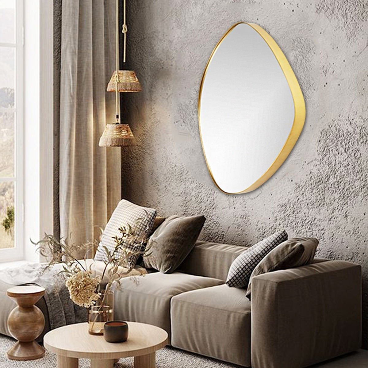 Reflecting Style: The Allure Of Wall Mirrors As Decorative Statements – Dekor Company