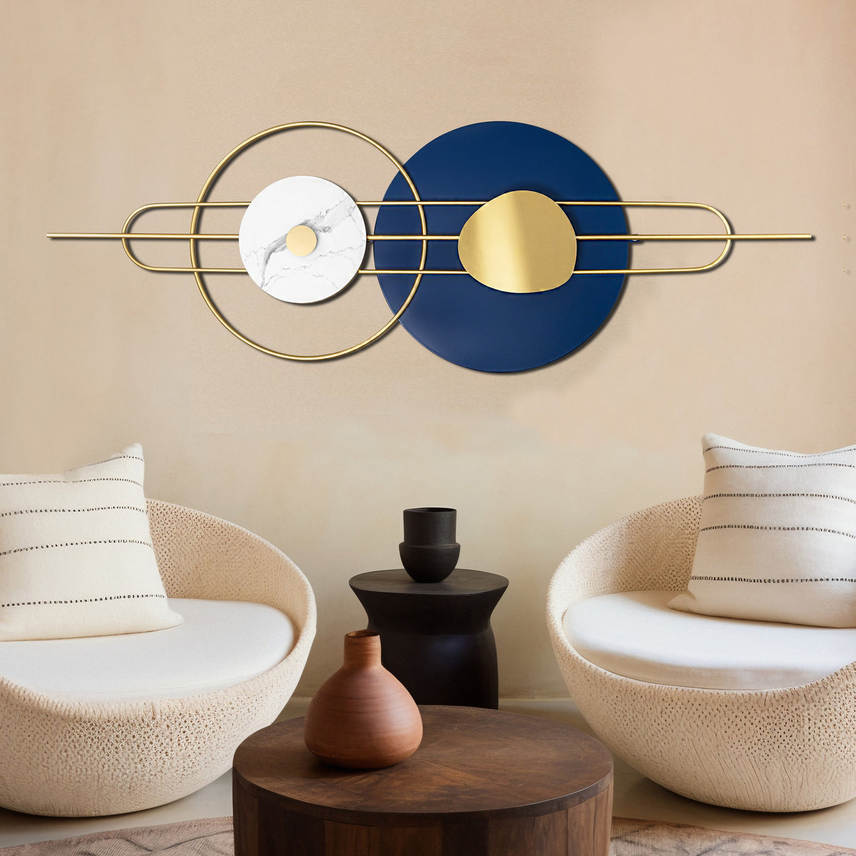 Metal Design Interior Furniture Metal Wall Decor: A Timeless Trend In