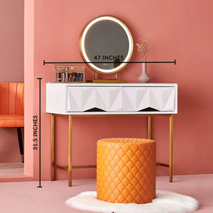 Elegance Dressing Table & Vanity Set