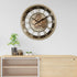 Epoch Elegance Luxury Designer Watches Wall Clock Online With Moving Gear Mechanism Buy Wall Clock Online (Steel Body)