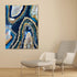 Dazzling Reverie Resin Art Painting