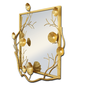 Harmonious Radiance Decorative Wall Mirror