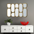 Serene Symmetry Wall Mirror