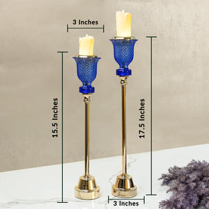 Aesthetic Beacon Designer Candle Stand - Set of 2