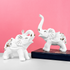 Adorable Elephant Ceramic Decorative showpiece