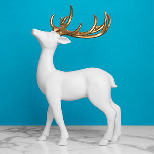 Swamp Deer Desk Ornament Decorative showpiece