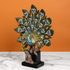 Royal Peacock Splendor Decorative Showpiece