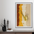 Saxophone Sensation Pop Art Shadow Box