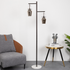 The Malibu Mansion Floor Lamp for Living Room