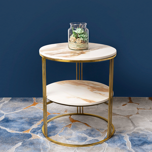 The Three Legged Double Decker Accent Table