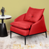 Jade Sanctuary Lounge Chair - Red