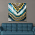 Stardust Symphony Resin Art Painting
