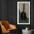 Adrenaline Artistry Pop Art Shadow Box Wall Decoration Piece - Brown