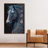 Nature's Poetry Crystal Glass Painting modern Art