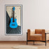 Adrenaline Artistry Pop Art Shadow Box Wall Decoration Piece - Blue