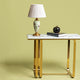 Fiesta Marble Effect Base Decorative Ceramic Table Lamp