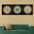 Marvellous Horse's Grace Crystal Glass Decorative Wall Paintings online  - Set of 3