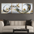 Wine Symphony Crystal Painting for Wall Art - Set Of 3