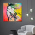The Third Eye Awakening 100% Hand Painted Colorful Wall Painting for Home Wall (40 x 40 Inches)