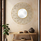 Luxe Luminosity Designer Wall Mirror