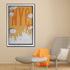 Serendipitous Cosmos Pop Art Shadow Box Wall Decoration Piece
