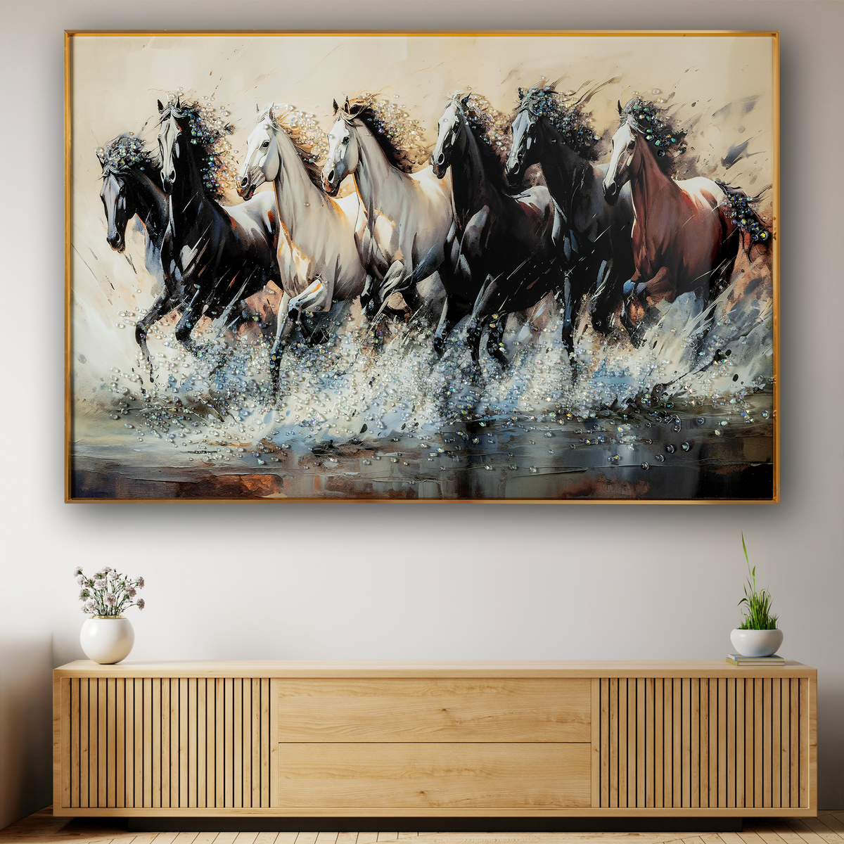 クリスタル　Running Horse s-l400.jpg