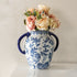 Royal Azure Botanica Vase & Items for Room Decoration
