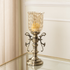Flame Crest Candle Stand For Home