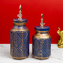 Wonderla Azure Decorative Vases & Home Decoration Items - Set Of 2
