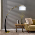 Mystical Dreamcatcher Designer Arc Floor Lamp for Living Room