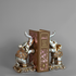 Graceful Giants Book Ends Home Decoration Showpiece