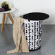 Bright Wash Cylindrical Laundry Basket - Set of 3