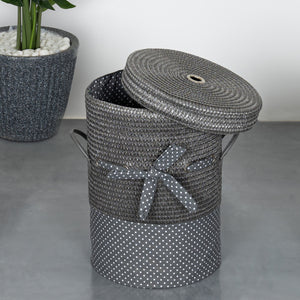 Home Fresh Cylindrical Laundry Basket - Set of 3