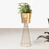 Avant-Garden Planters - Big - Gold