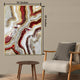 Ethereal Chromatica Resin Art Wall Painting