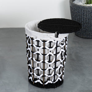 Bright Wash Cylindrical Laundry Basket - Set of 3