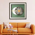 Celestial Orbit Shadow Box Wall Decoration Piece - Single Panel