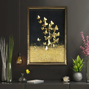 The Butterfly Effect Shadow Box Wall Decoration Piece