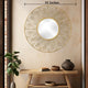 Luxe Luminosity Designer Wall Mirror