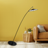 Radiant Prism Floor Lamp for Living Room