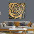 Natural Reflections 100% Hand Painted painting for home Wall (With Outer Floater Frame) (40 x 40 Inches)