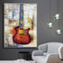 Rockstar 100% Hand Painted Decorative Wall Painting Bedroom & Wall Decoration Items (Outer Floater Frame) (48 x 36 Inches)