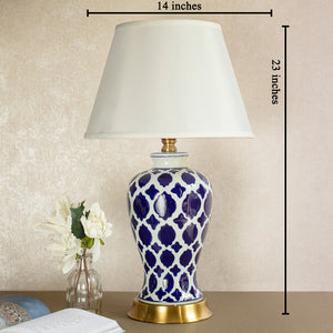 Sutra Persian Mosaic Ceramic Table Lamp