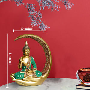Tranquillity Inspiring Buddha Showpiece For Table