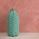 Charismatic Chevron Ceramic Decorative  Vase Set - Big