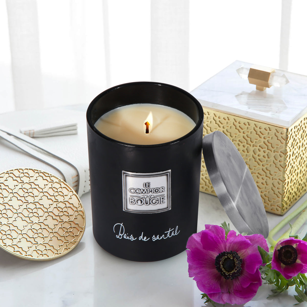 Samaná Signature Travel Tin Scented Candle, Luxury Candles Inspired by the  Dominican Republic