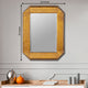 Globus Asymmetric Decorative Mirror