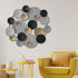 Muscat Circular Discs Wall Decoration Metal Art for Wall