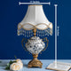 Victorian Charm Decorative Ceramic Table Lamp