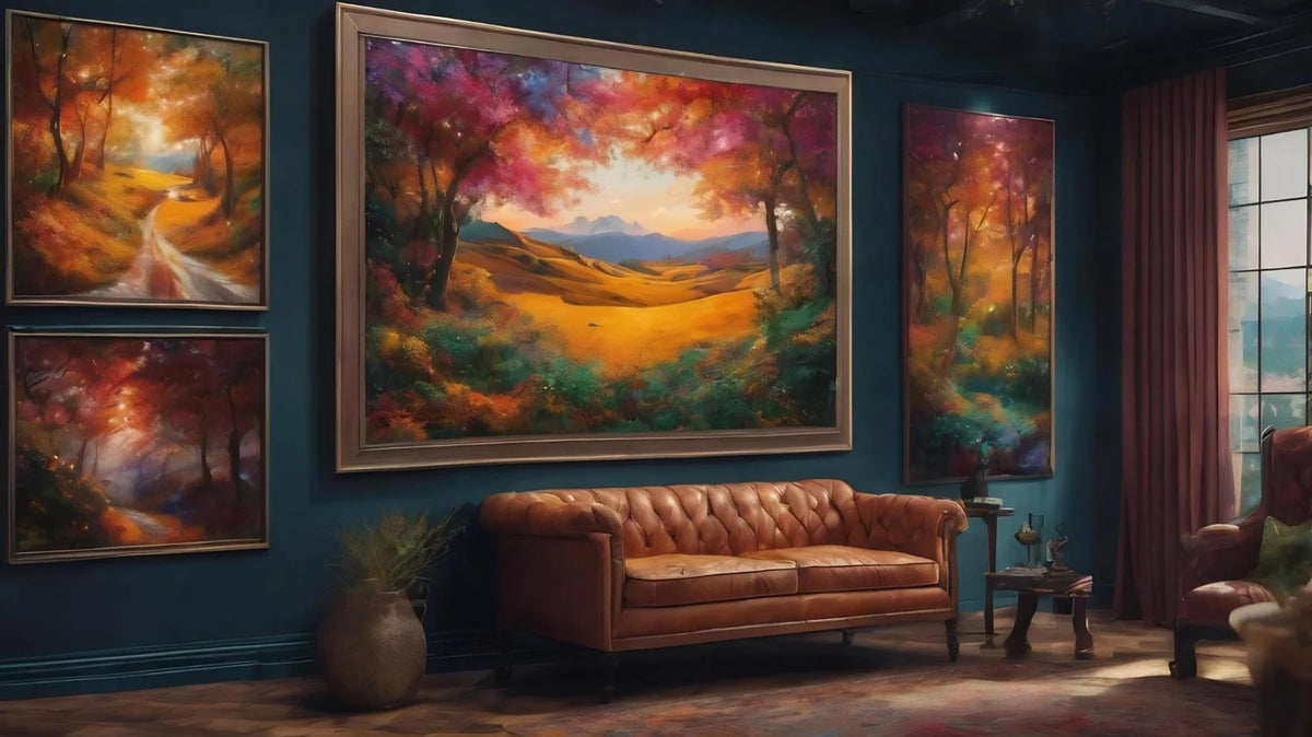 10 Best Canvas Paintings For Living Rooms